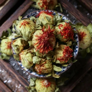 Premium Herbal Extract of Safflower Seed Hong Hua Guo for Traditional Chinese Medicine