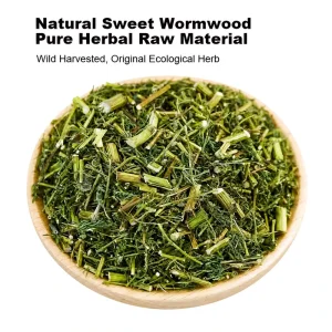Premium Natural Dried Sweet Wormwood Bulk 100% Pure Artemisia Annua Qing Hao for Healthy Herbal Tea Ingredients