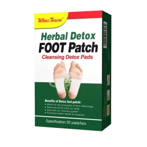 Premium Quality Custom Factory Made Old Beijing Style Herbal Detox Foot Pads Clean Chinese Plaster Patch for Export
