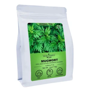 Premium Quality Dried Mugwort Bay Leaf Herbal Tea 100% Pure Natural Loose Herbs Health Tea Box Bag