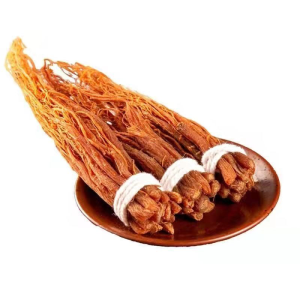 Premium Quality Natural Herbal Product Red Ginseng Rootlets for Anti Aging Benefits