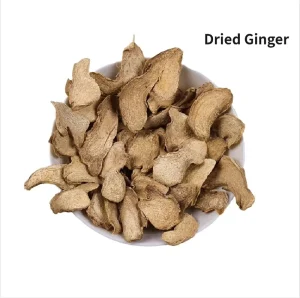 Premium Raw AD Dried Ginger Slices From Yunnan China A Grade Warm Your Body Naturally