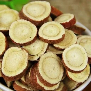 Premium Raw Gansu Red Licorice AD Tablets 500g Authentic Dried Root Slices Sweet & Slightly Bitter 24 Months Shelf Life