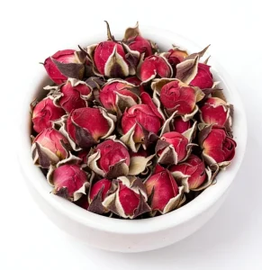 Premium Rose Bud Slimming Herbal Tea Bags Fresh Fragrance 100% Natural Loose Tea in Sachet & Bulk Packaging