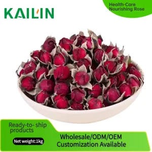 Premium Rose Bud Slimming Herbal Tea Bags Fresh Fragrance 100% Natural Loose Tea in Sachet Bulk Packaging