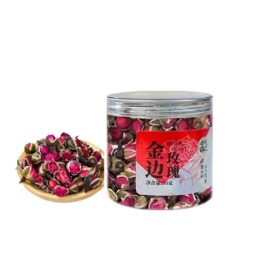 Premium Rose Bud Slimming Herbal Tea Fresh Fragrance 100% Natural Loose Leaf in Sachet Cup Box & Bulk Packaging