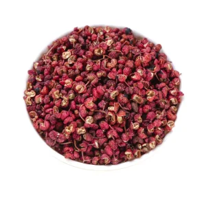 Premium Sichuan Pepper Herbal Medicine & Spice Chinese Red Pepper for Health Care