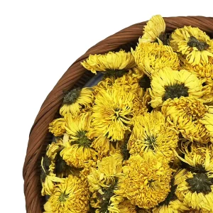 Premium Sulfur-Free 100% Pure Dried Chrysanthemum Flower Natural Herb Extract Chinese Herbal Raw Material 24 Months Shelf Life