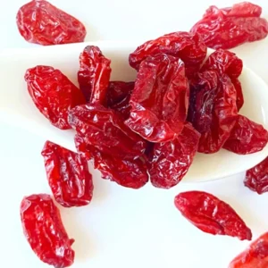 Premium Traditional Chinese Medicine Shan Zhu Yu Cornelian Cherry for Liver Health