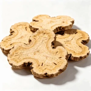 Premium Whole Sliced White Atractylodes Root Natural Chinese Herbal Ingredient For Spleen Tonic Wellness Formula Production
