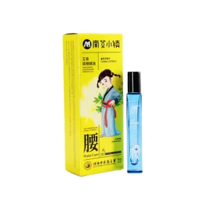 Premium Wormwood Essential Oil for Waist Conditioning Relieve Back Strain Ideal for Sedentary People Daily Care