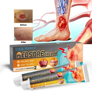 Pressure Area Care Cream Herbal Botanical Soothing Balm for Daily Maintenance Factory OEM ODM Custom Brand