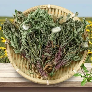 Price Premium Dried Dandelion Leaves Herbal Tea Cool Pu Gong Ying 100% Natural Dried Dandelion Leaf Loose Tea