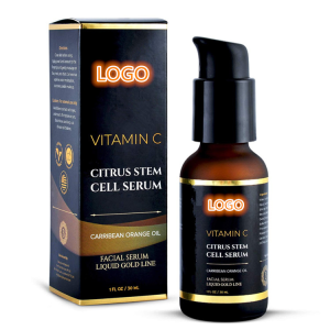 Private Custom Skin Brightening Anti Acne Vitamin C Serum for Face