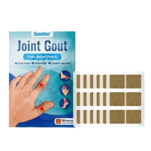 Private Label 36 Patches Joint Care Patch Warm Herbal Joint Plaster for Hand Foot Joint Comfort External Use Patch OEM