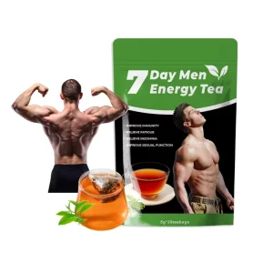 Private Label 7 Days Natural Energy Tea For Fertility Sexual Male Enhancement Tea