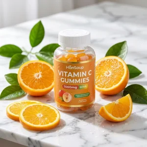 Private Label Advanced Citrus Bioflavonoid Complex for Daily Immune Shield Vitamin Gummies