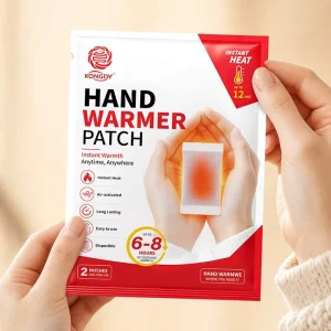 Private Label Air Activated Instant Hand Warmer Pocket Packs Disposable Self Heating Hand Warmer Patch