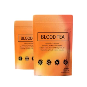 Private Label Blood Purifying & Circulation Cleansing Herbal Tea with Improve Immunity Pure Natural Herbs for Adults