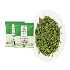 Private Label Brand Service Premium Chinese Loose Leaf Green Tea 5482 5G For Arabic Label Retail Packs