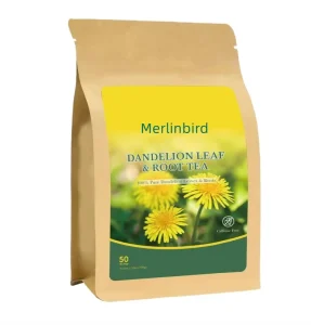 Private Label Chinese Dried Dandelion Root and Leaves Herb Tea Cut Dandelion Root Herbal Tea