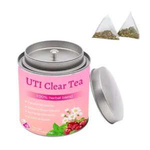 Private Label Chinese Natural Herb Blends Support Clear UTI Healthy Tea Women Tea