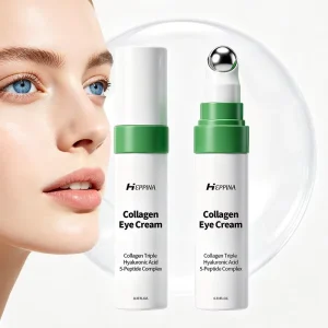 Private Label Collagen Brightening Eye Cream Fine Line Treatment Improve Skin Elasticity Reduce Dark Circle Reduce Puffiness