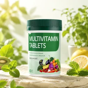 Private Label Daily Multivitamin Tablets Nutritional Supplement Daily Fatigue Relief Memory Support