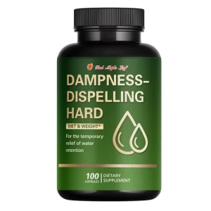 Private Label Dampness Dispelling Herbal Capsules Natural Water Retention Relief Supplement with Dandelion Corn Silk Ginger