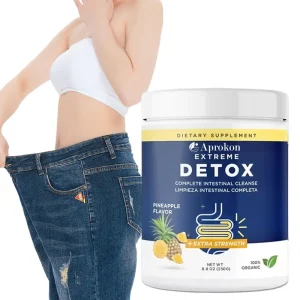 Private Label Detox Powder Skinny Extreme Digestion Health Flat Tummy Detox Instant Powder