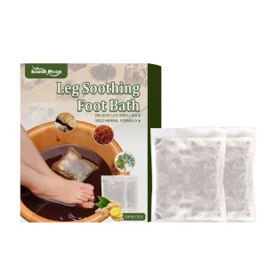 Private Label Herbal Leg Soothing Foot Bath Soak Herbal Detox Bag Spa Relaxation Chinese Footcare Treatment