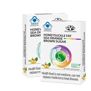 Private Label Honeysuckle Sterculia Lychnophora Exocarpium Citri Rubrum Sugar Throat Lozenges