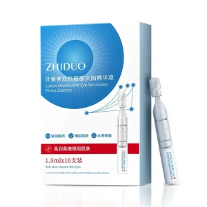 Private Label Lutein Extract Anti Aging Anti Puffiness Fine Lines Remove Dark Circles Under Eyes Serum