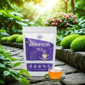 Private Label Menopause Support Herbal Hormone Balance Tea Bags Vegan Gluten Free Non-GMO