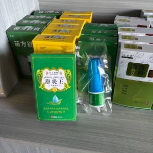 Private Label Nasal Spray Fast Relief Obstruction Swollen Nasal Membran Rhinitis Nose Problem ChineseHerbal Nose Atomizing Spray