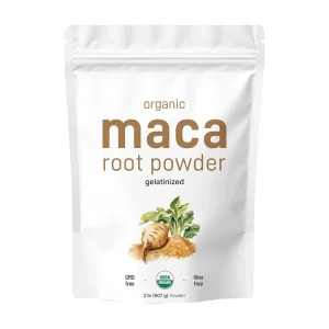 Private Label Natural Vegan Herbal Maca Beauty & Energy Powder with Antioxidant Benefits Immune Support 150g for Adults Unisex