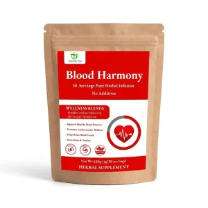 Private Label OEM Custom Blood Harmony Formula Herbal Tea Traditional Chinese Blend Tea Custom Factory Direct Sale