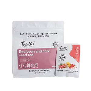 Private Label Organic Health Red Bean Coix Seed Blended Bagged Tea OEM ODM Service Available