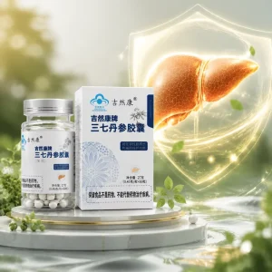 Private Label Panax Notoginseng Danshen Extract Capsules Supports Liver Health Detox Function Antioxidant Protection Supplement