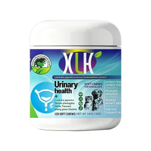 Private Label Pet Health Supplements Urinary Tract Support Promote Urination Soft Chews For All Ages OEM ODM