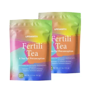Private Label Pregnant Herbal Hormone Balance Womb Fertility Tea Instant Powder Dosage