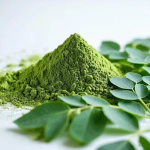 Private Label Pure Natural Organic Food Grade Moringa Leaf Extract Powder Manufacture