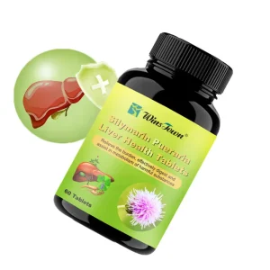 Private Label Silymarin Pueraria Tablets for Liver Natural Health Herbal Supplement