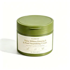 Private Label Squalane Crystal Facial Gel Herbal Traditional Chinese Brightening Whitening Moisturizing