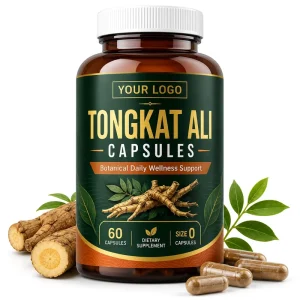 Private Label Top Quality Price Light Tongkat Ali Extract Tongkat Ali Capsules