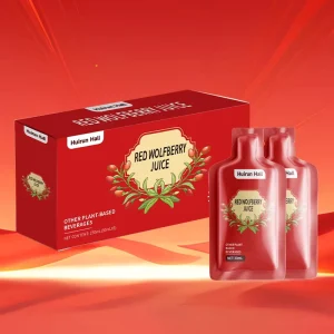 Private Label Wolfberry Wellness Drink Flavored Goji Berry Herbal Tonic OEM Functional Beverage Bottle Traditional Chinese