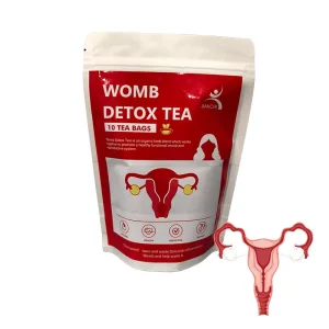 Private Label Womb Detox Cleansing Chinese Tea Womb Tea for Women
