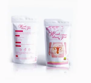 Private Label Women Period Pain Relief Yoni Fertility Womb Detox Tea