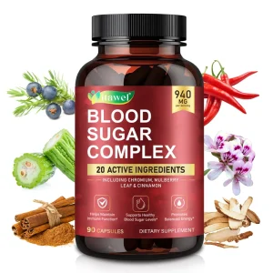Private Labels 90P Mulberry Leaf Blood Levels Complex Pill Promotes Balanced Energy Balanced Blood Complex Tablets