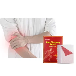 Private Logo Chinese Pain Patches Red Ginseng Pain Plaster Natural Herbal Patches